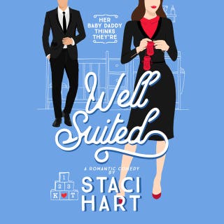 Well Suited – omslag till ljudboken av Staci Hart