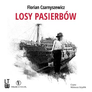 Losy pasierbów – okładka audiobooka, autor Florian Czarnyszewicz