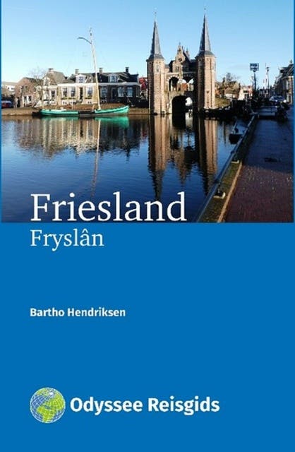 Friesland – omslag van het luisterboek van Bartho Hendriksen