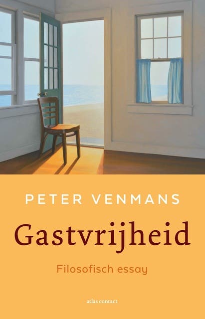 Gastvrijheid: Filosofisch essay – omslag van het luisterboek van Peter Venmans