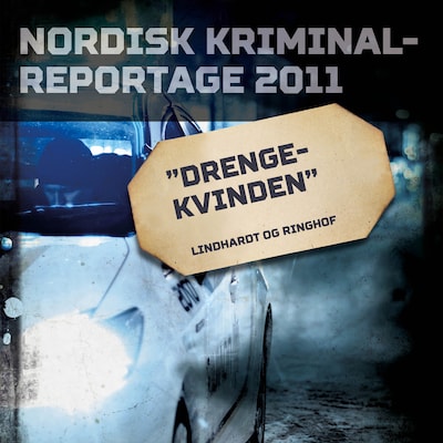 "Drengekvinden" – omslag til lydbogen af diverse