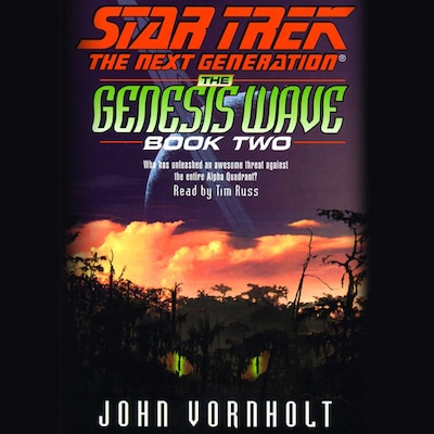 The Genesis Wave Book 2 – omslag til lydbogen af John Vornholt