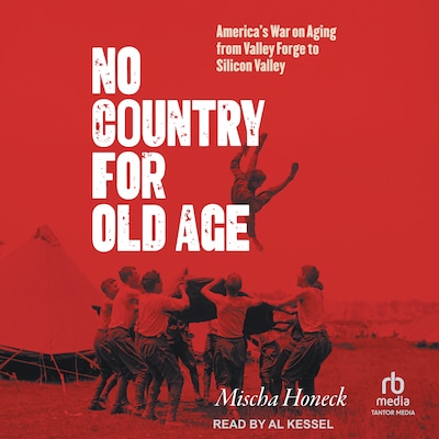 No Country for Old Age – omslag til lydbogen af Mischa Honeck