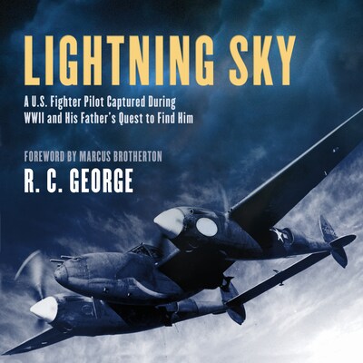 Lightning Sky – omslag til lydbogen af R.C. George