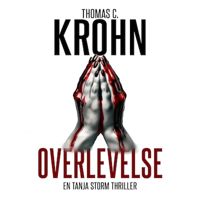 Overlevelse – omslag til lydbogen af Thomas C. Krohn
