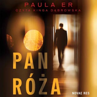 Pan Róża – okładka audiobooka, autor Paula Er