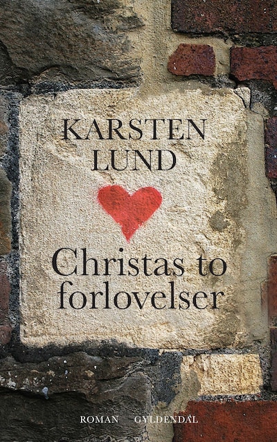 Christas to forlovelser – omslag til lydbogen af Karsten Lund