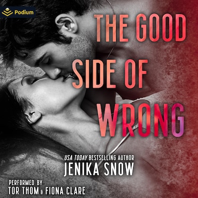 The Good Side of Wrong – omslag til lydbogen af Jenika Snow