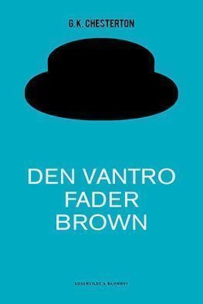 Den vantro Fader Brown – omslag til lydbogen af G.K. Chesterton