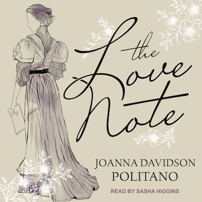 The Love Note – omslag til lydbogen af Joanna Davidson Politano