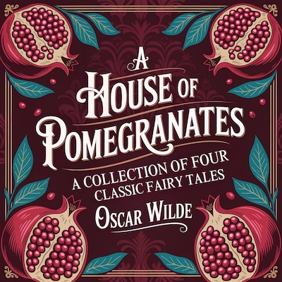 A House of Pomegranates: A Collection of Four Classic Fairy Tales – omslag til lydbogen af Oscar Wilde