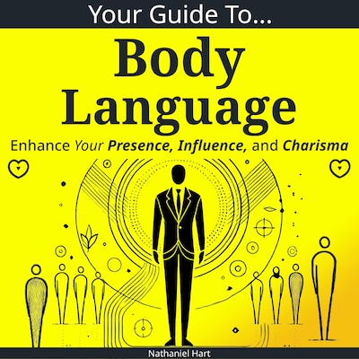 Your Guide To Body Language – omslag til lydbogen af Nathaniel Hart