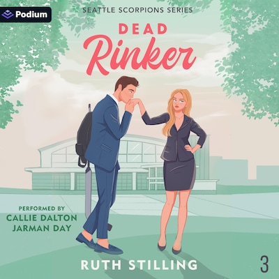Dead Rinker – omslag til lydbogen af Ruth Stilling