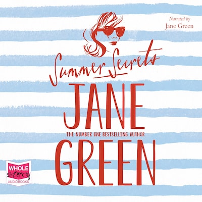 Summer Secrets – omslag til lydbogen af Jane Green