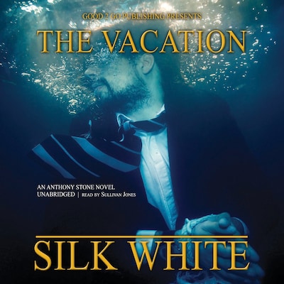 The Vacation – omslag til lydbogen af Silk White