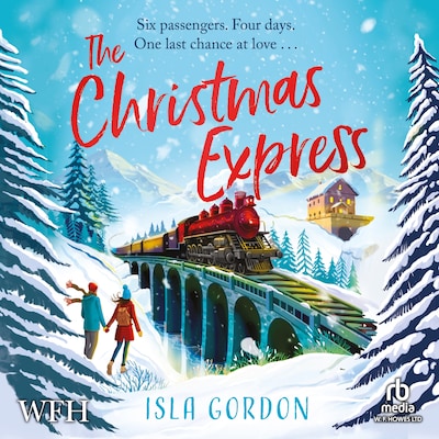 The Christmas Express – omslag til lydbogen af Isla Gordon