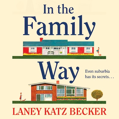 In the Family Way – omslag til lydbogen af Laney Katz Becker