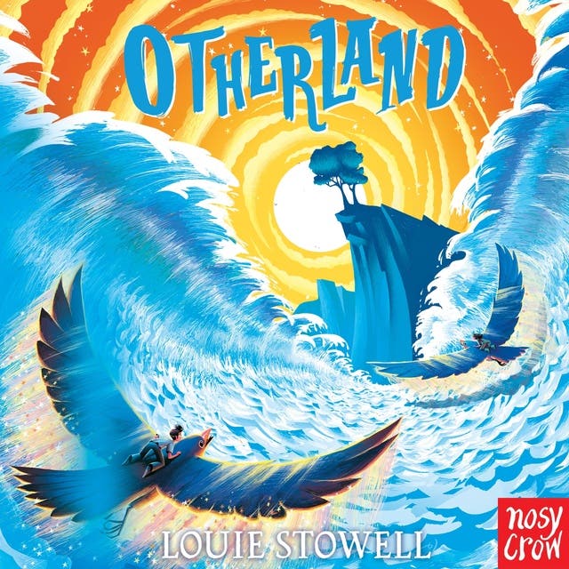 Otherland – omslag til lydbogen af Louie Stowell