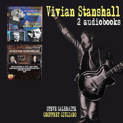 Vivian Stanshall 2 Audiobooks – omslag til lydbogen af Geoffrey Giuliano