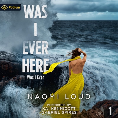 Was I Ever Here – omslag til lydbogen af Naomi Loud