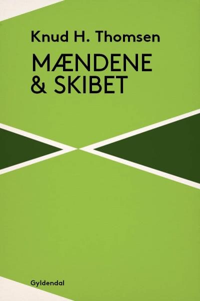 Mændene og skibet – omslag til lydbogen af Knud H. Thomsen