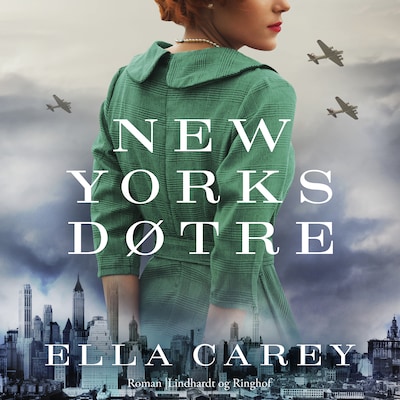 New Yorks døtre – omslag til lydbogen af Ella Carey
