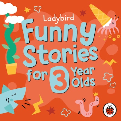 Ladybird Funny Stories for 3 Year Olds – omslag til lydbogen af Ladybird