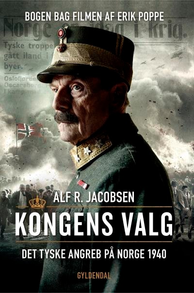 Kongens valg – omslag til lydbogen af Alf R. Jacobsen