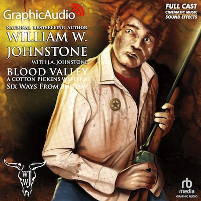 Six Ways From Sunday [Dramatized Adaptation] – omslag til lydbogen af William W. Johnstone, J.A. Johnstone