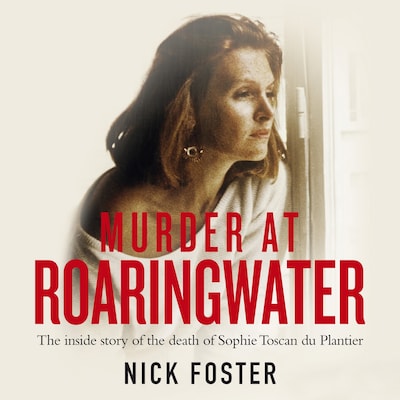 Murder at Roaringwater – omslag til lydbogen af Nick Foster