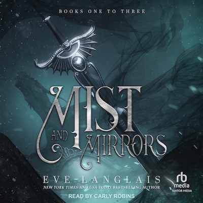 Mist and Mirrors – omslag til lydbogen af Eve Langlais
