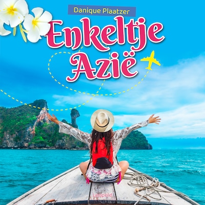 Enkeltje Azië – omslag van het luisterboek van Danique Plaatzer