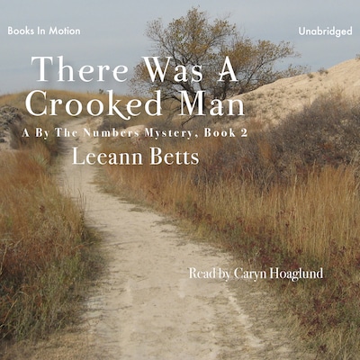 There Was A Crooked Man – omslag til lydbogen af Leeann Betts