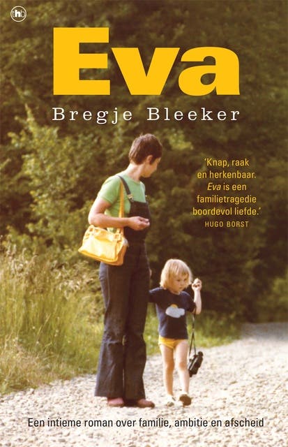 Eva – omslag van het luisterboek van Bregje Bleeker