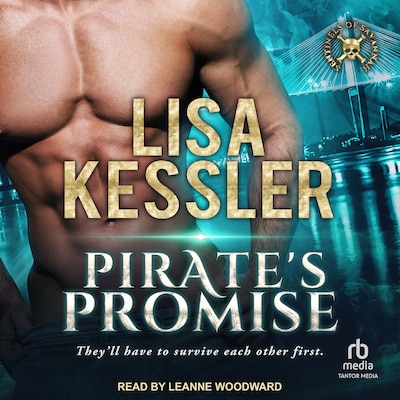 Pirate's Promise – omslag til lydbogen af Lisa Kessler