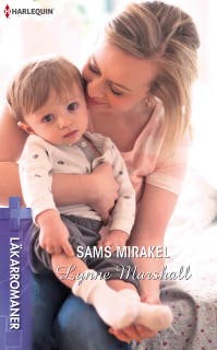 Sams mirakel – omslag till ljudboken av Lynne Marshall