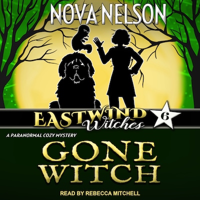 Gone Witch – omslag til lydbogen af Nova Nelson