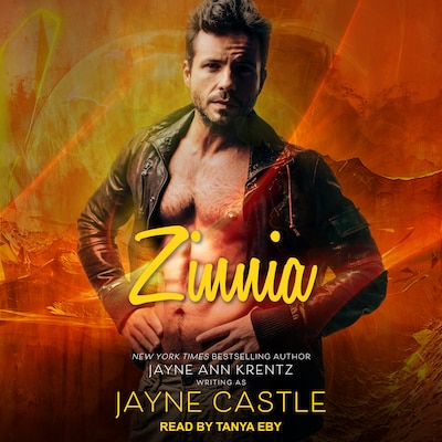 Zinnia – omslag til lydbogen af Jayne Castle