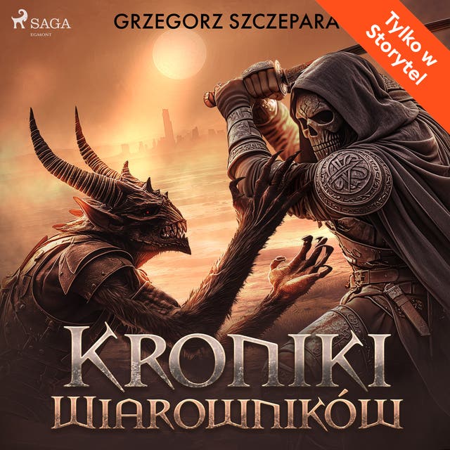 Kroniki Wiarowników – okładka audiobooka, autor Grzegorz Szczepara