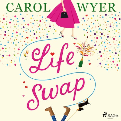 Life Swap – omslag til lydbogen af Carol Wyer