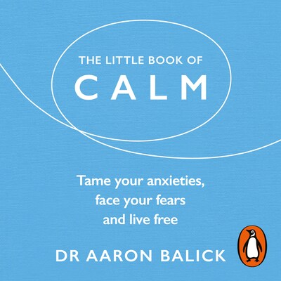 The Little Book of Calm – omslag til lydbogen af Aaron Balick