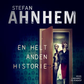 En helt anden historie – omslag til lydbogen af Stefan Ahnhem