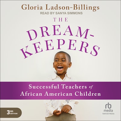 The Dreamkeepers – omslag til lydbogen af Gloria Ladson-Billings