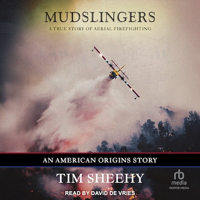 Mudslingers – omslag til lydbogen af Tim Sheehy