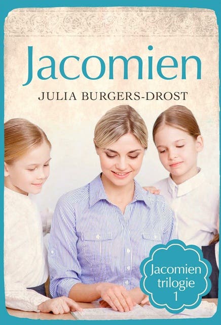 Jacomien – omslag van het luisterboek van Julia Burgers-Drost