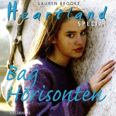 Bag horisonten – omslag til lydbogen af Lauren Brooke