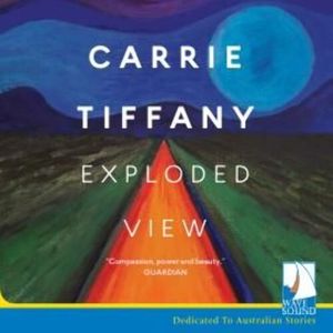 Exploded View – okładka audiobooka, autor Carrie Tiffany