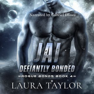 Jai: Defiantly Bonded: An MM Sci-fi Alien Romance – omslag till ljudboken av Laura Taylor