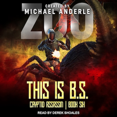 This is B.S. – omslag til lydbogen af Michael Anderle