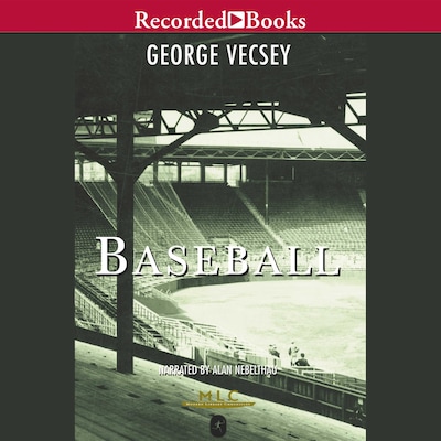 Baseball – omslag til lydbogen af George Vecsey